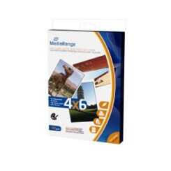 MediaRange Foto Papier Hoogglans 10x15cm 220g 50 Pag.