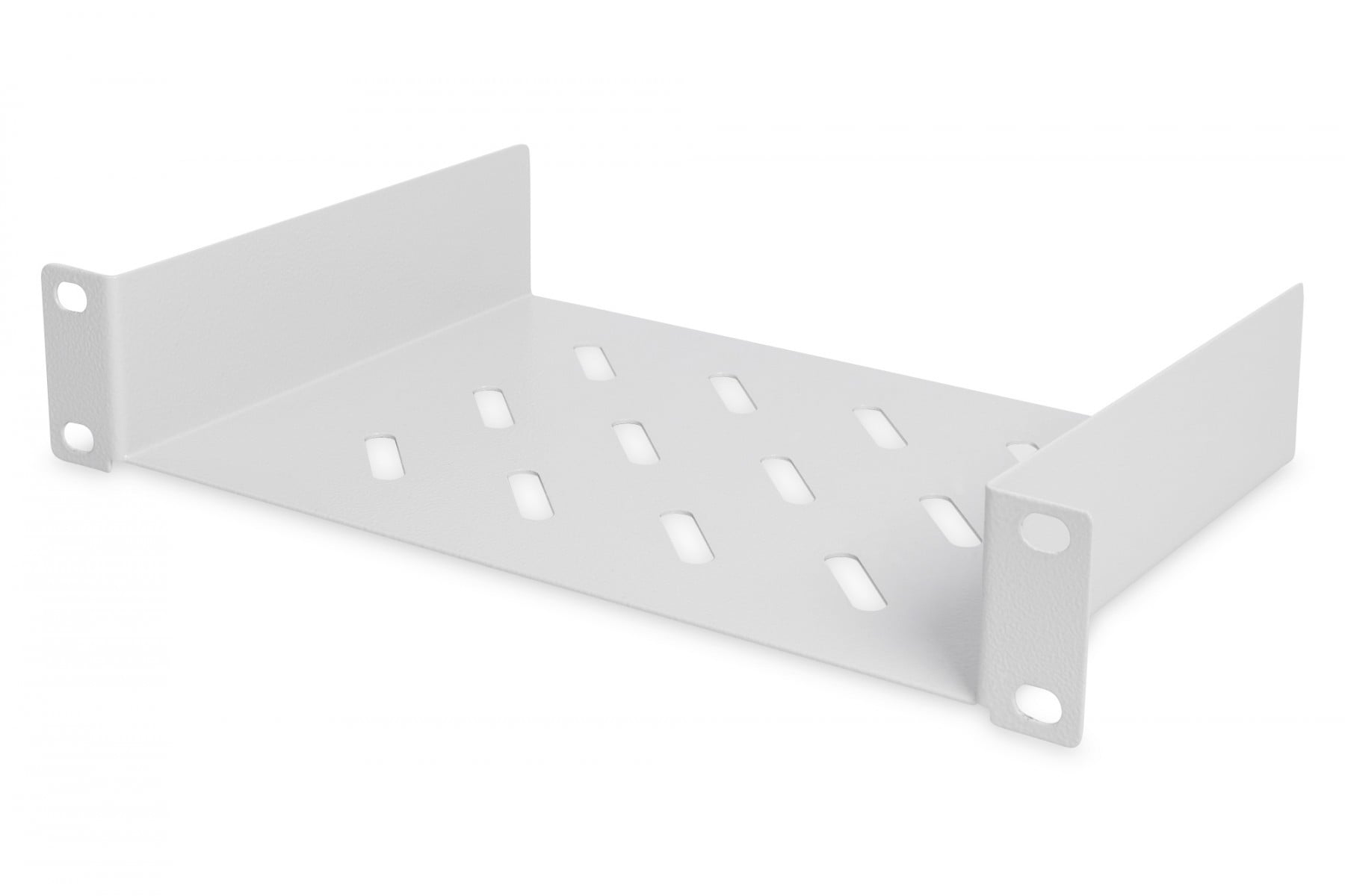DIGITUS legplanken 1HE 254mm (10), grijs