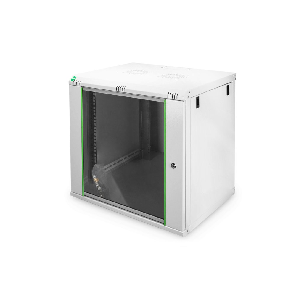 DIGITUS Wandbehuizing Dynamic 12HE 638,4x600x450mm grijs