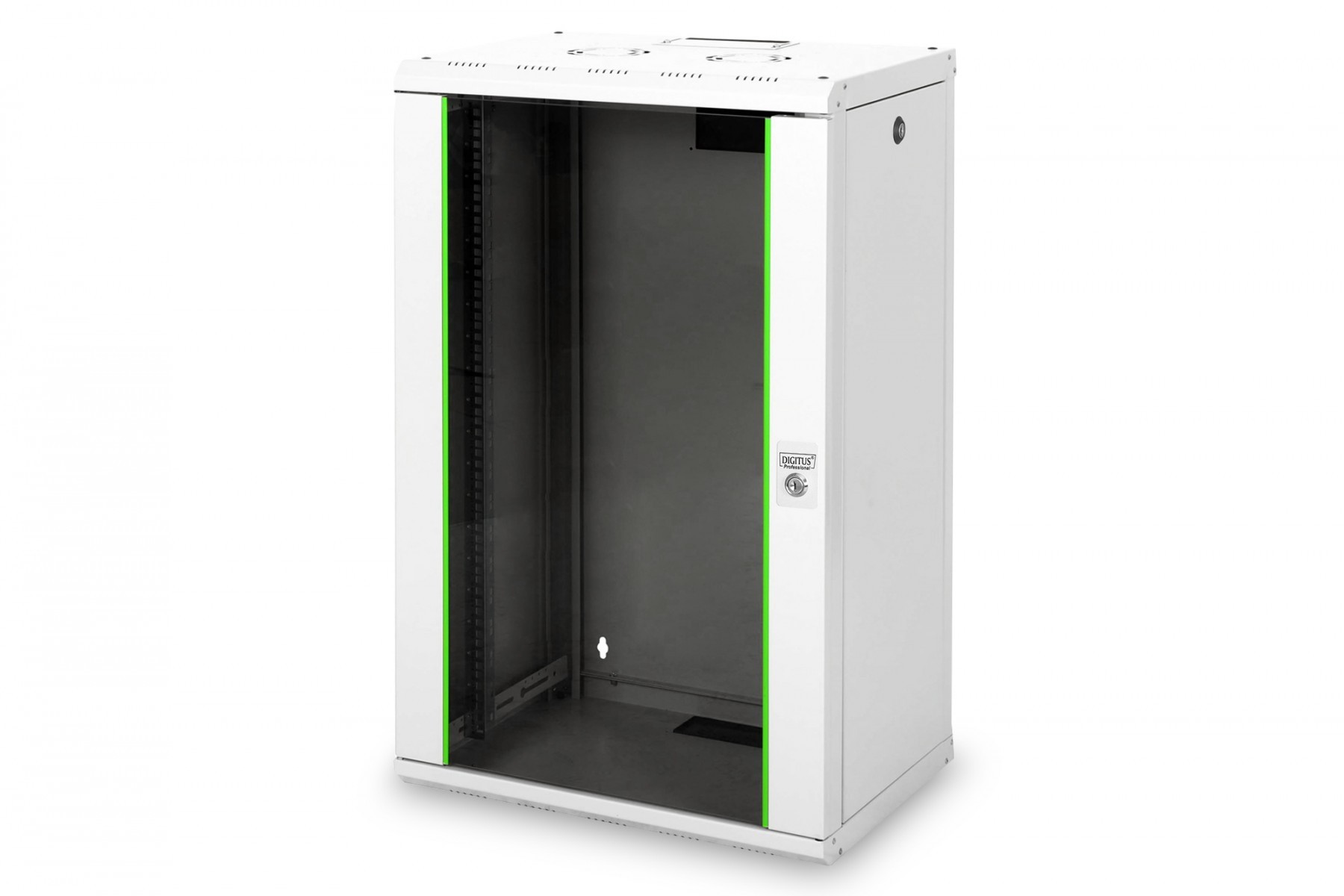 DIGITUS Wandbehuizing Unique 20HE 998x600x450mm grijs (pallet zending)