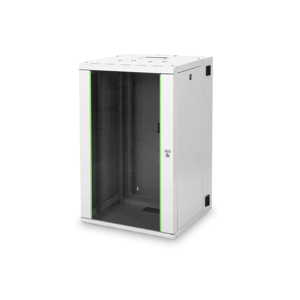 DIGITUS Wandbehuizing Unique 20HE 998x600x600mm grijs SR (pallet zending)