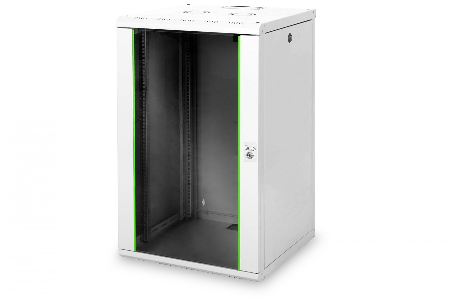 DIGITUS Wandbehuizing Unique 20HE 998x600x600mm grijs (pallet zending)