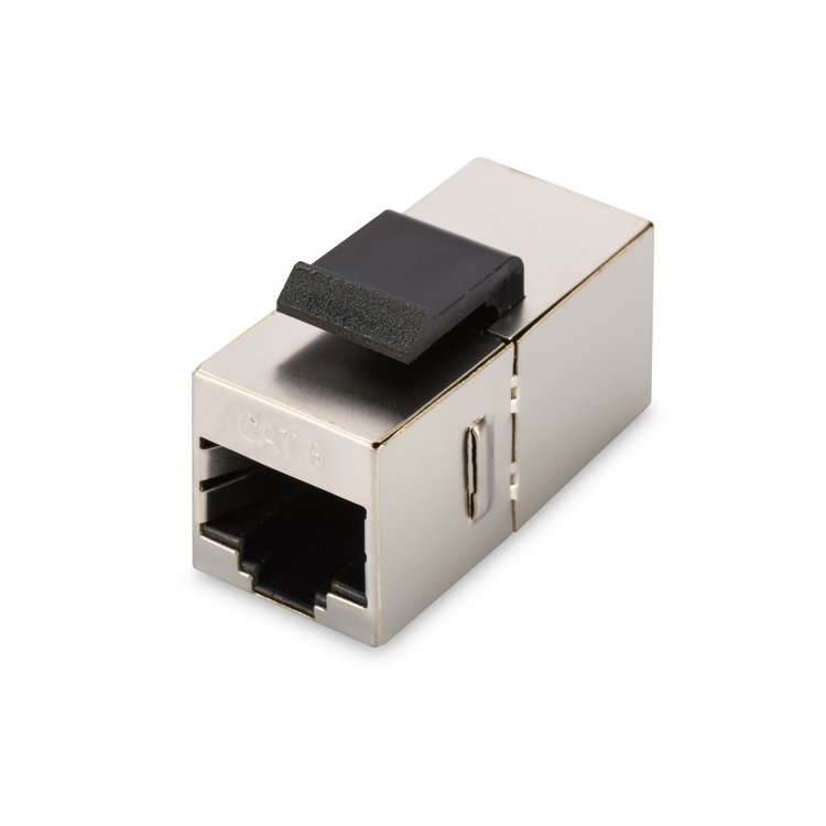DIGITUS RJ45 koppeling Cat6 RJ45 -> RJ45 afgeschermd Panel
