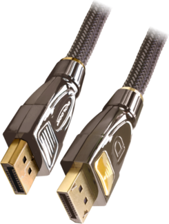 DELOCK Displayport Kabel DP -> DP St/St 2.00m 4K Premium