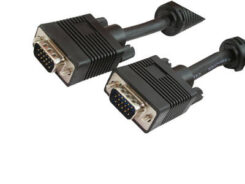 MediaRange VGA-Kabel Anschl. HD 15pin St/St 20.0m zwart