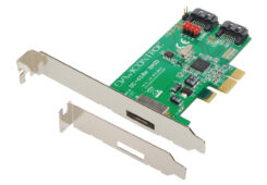 Dawicontrol PCI Card PCI-e DC-610e RAID 2-kanaals SATA3 6G eS
