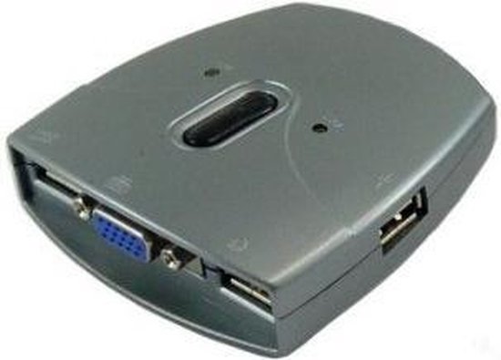 Sedna KVM 2-Port USB Switch Sedna met (D-Sub/VGA)