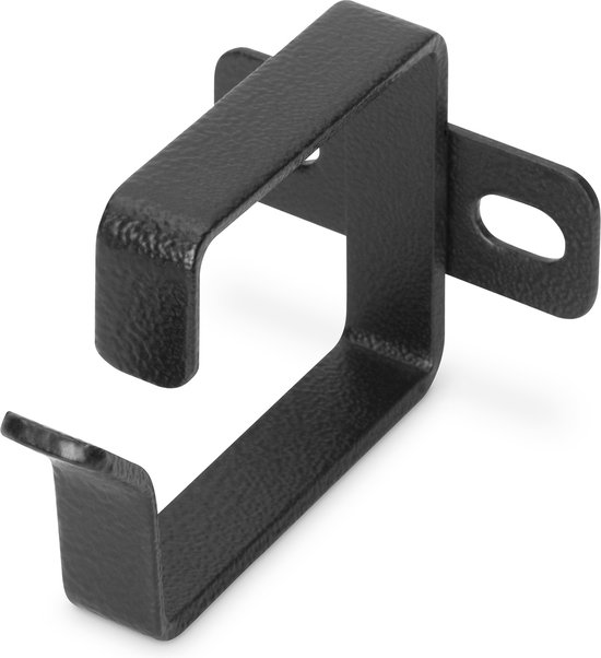 DIGITUS Kabelmanagement ringen 1HE voor 483mm 44x60mm zwart. 10St