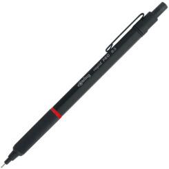 ROTRING vulpotlood rapid PRO Matt zwart FM 0,5mm Geschenkbox