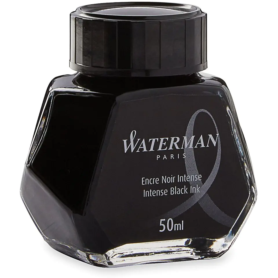 WATERMAN Tintenflacon Intense zwart