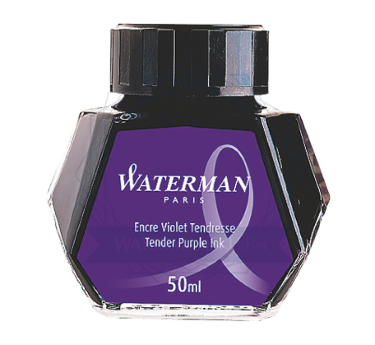 WATERMAN Tintenflacon Tender Purple (alt: Violett)
