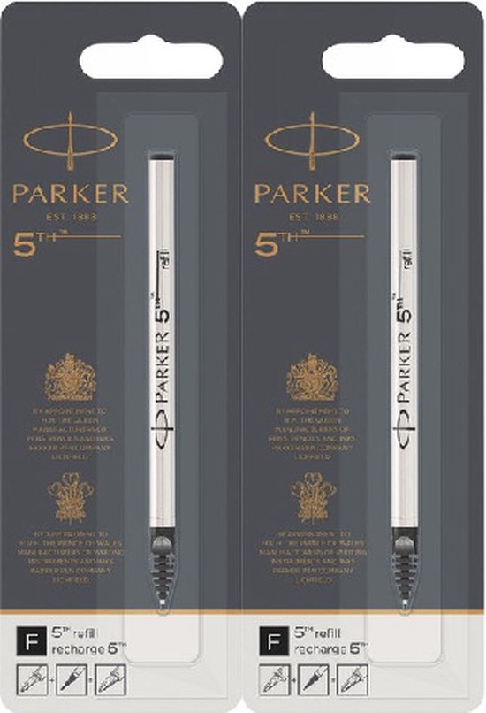 PARKER Mine 5TH 1er F zwart Blister