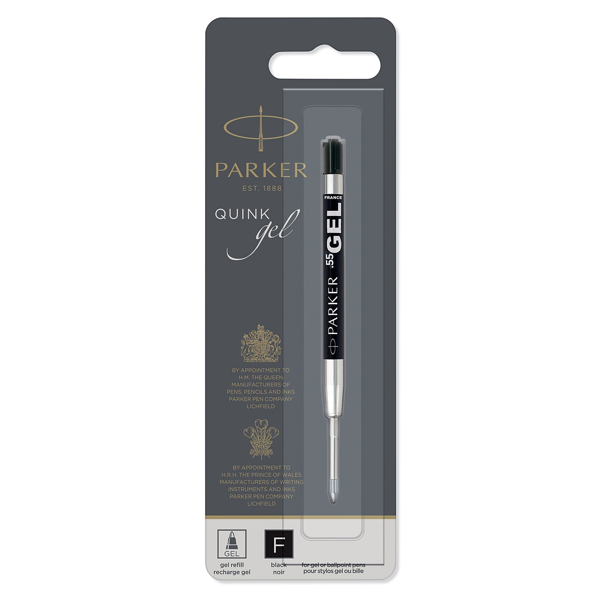 PARKER Gelmine zwart 1 Stk F Blister