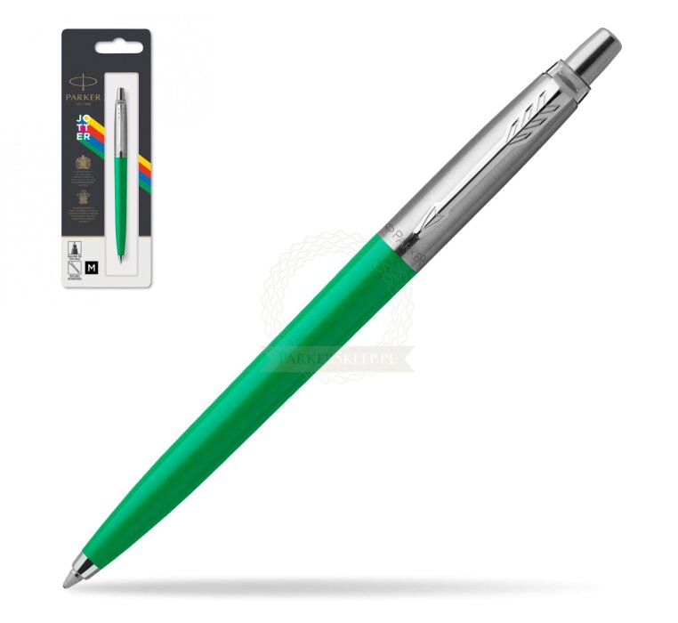 PARKER Balpen JOTTER Originals groen C.C M Blue Blister