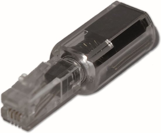 MediaRange Anti-Twist Adapter Telefone met steckbaren Hörer