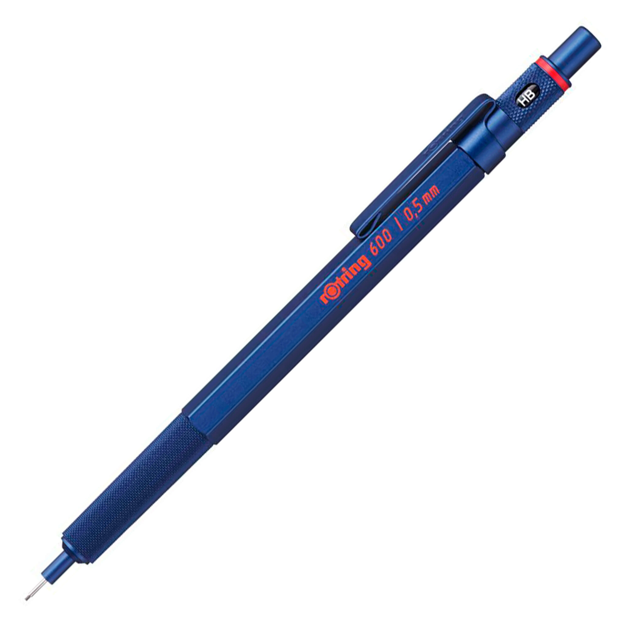 ROTRING vulpotlood 600 Metallic-blauw 0,5mm Geschenkbox