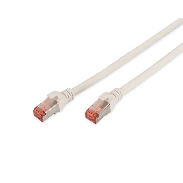 DIGITUS CAT 6 S/FTP Patchkabel, 5m, weiß
