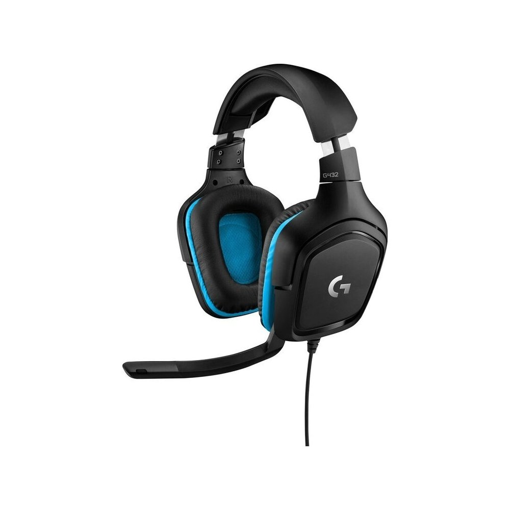Logitech Headset G432 Gaming Headset wired retail