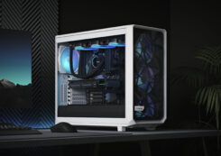 FRACTAL DESIGN Behuizing Meshify 2 RGB zwart TG Light Tint