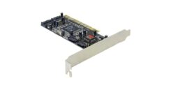 DELOCK PCI Card 4x SATA int