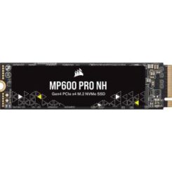 SSD 1TB CORSAIR M.2 PCI-E NVMe Gen4 MP600 PRO NH retail
