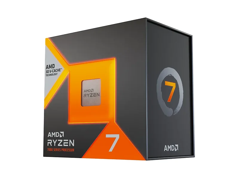AMD Ryzen 7 7800X3D 5,0GHz AM5 104MB Cache