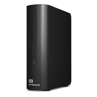 WD 8.9cm 16 TB USB3.0 ELEMENTS Desktop zwart extern retail