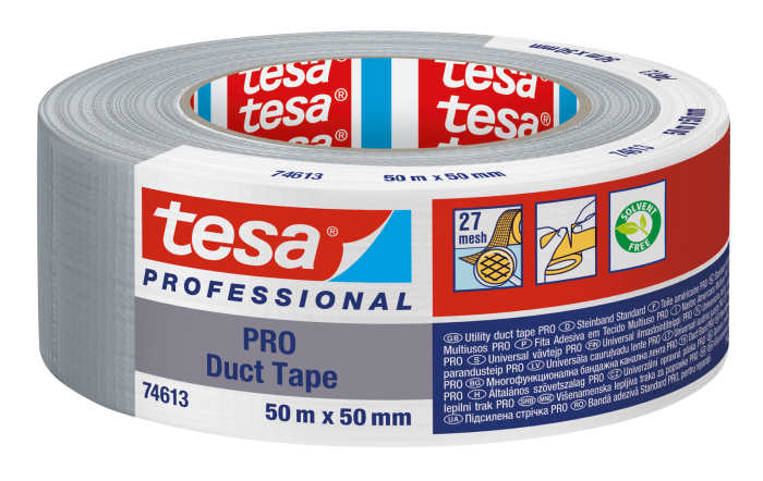 tesa PRO 74613 Duct Tape zilver