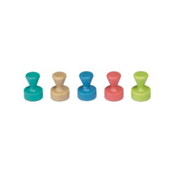 MAUL Neodym-Kegelmagnete 12mm 10 stuks div. Farben