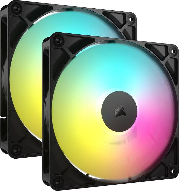 CORSAIR Lüfter 140*140*25 RS140 ARGB PWM Dual Pack
