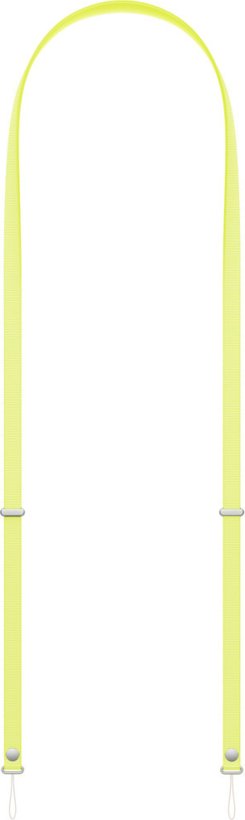 Crossbody Strap Neon Yellow
