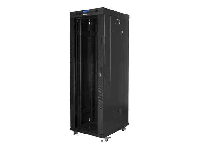 LANBERG 19 37U 600X800 SCHWARZ GLAS TÜR LCD LANBERG RACK EI