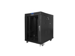 LANBERG 19 15U 800X1000 SCHWARZ GLAS TÜR LCD RACK RACK EINB
