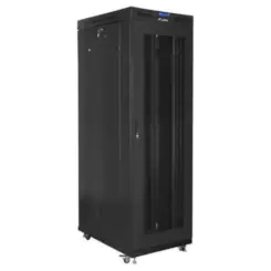 LANBERG RACKMOUNT 19 27U 800X1000 SCHWARZ LCD PERFORIERTE T