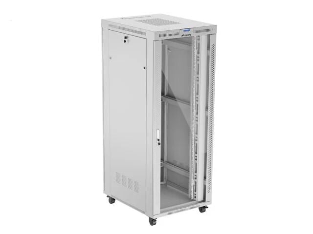 LANBERG 19 42U 800X1000 GRAU LCD GLASTÜR RACK EINBAUSCHRANK