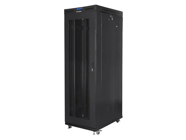 LANBERG EINBAUSCHRANK 19 42U 800X1000 SCHWARZ LCD PERFORIER
