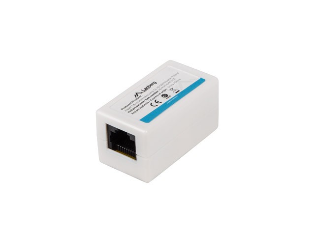 LANBERG NETZWERK ADAPTER 2X RJ45 CAT.6