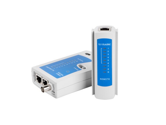LANBERG LAN-Tester RJ45, RJ12, RJ11, COAXIAL CABLE