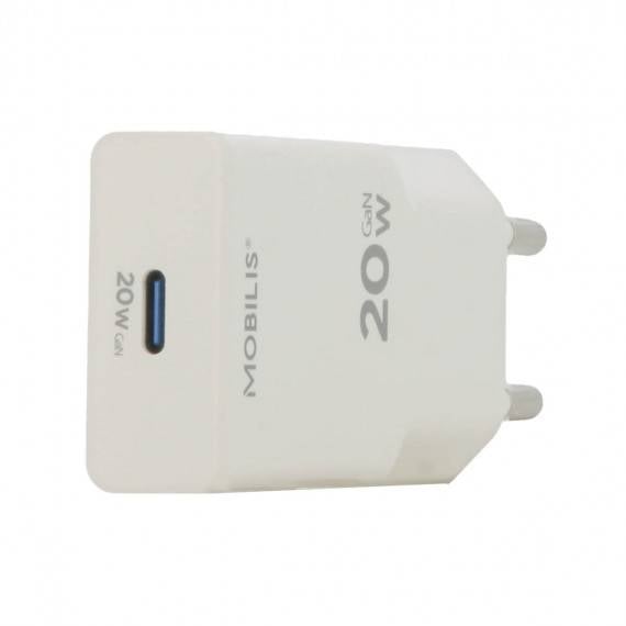 Mobilis Energia Charger 20W Wall Charger USB-C white