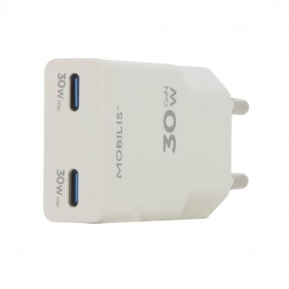 Mobilis Energia Charger 30W Wall Charger USB-C white
