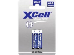 XCell Akku Dect Phone X800 Micro AAA  800mAh  2St.