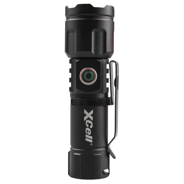XCell LED-Taschenlampe LUNALUX MINI USB-C inkl. Li-Ion Akku