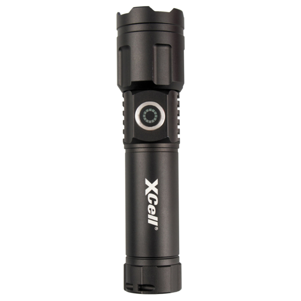 XCell LED-Taschenlampe LUNALUX SLIM USB-C inkl. Li-Ion Akku