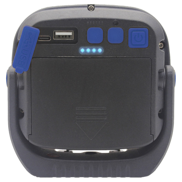 XCell Work Dual LED-Akku-Leuchte 1580Lm 4 Lichtmodi Magnet