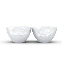 FIFTYEIGHT Schälchen-Set 100ml Verträumt & Glücklich weiß