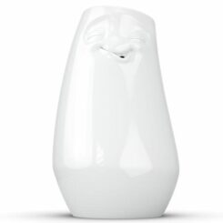 FIFTYEIGHT Vase - Entspannt (hoch) weiß