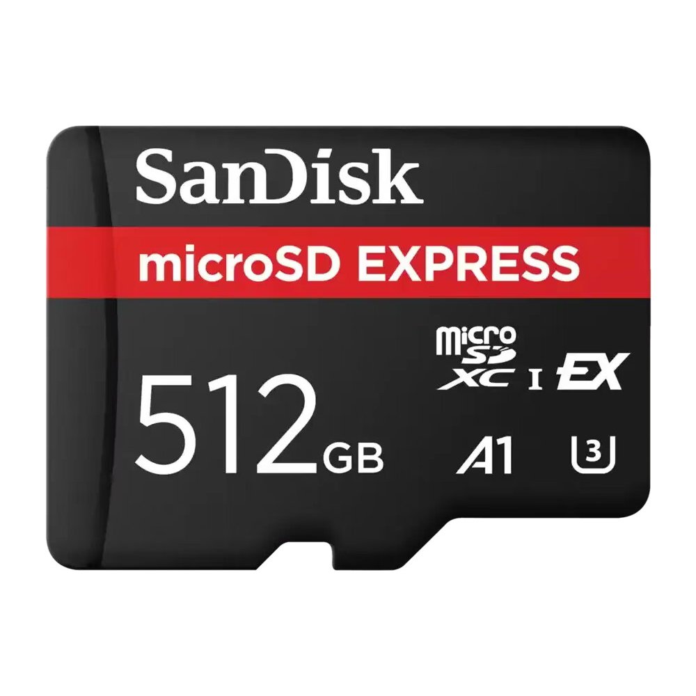 SD MicroSD Card 512GB SanDisk Express-Karte