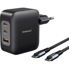 Intenso Power Adapter 100 watt + USB-C cable 2m