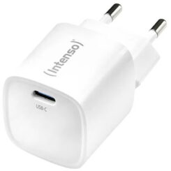 Intenso Power Adapter 1x USB-C 30W W30C2 GaN White