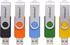 Intenso USB Stick Office Line 32GB USB 3.2 GEN 1X1 multipack